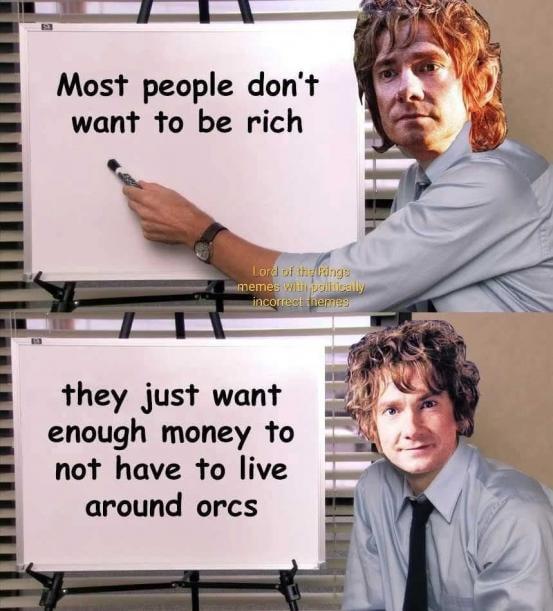 Jim Baggins speaks the truth