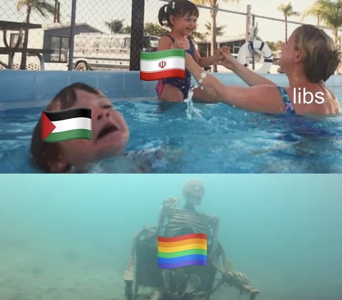Palestine is so yesterday!