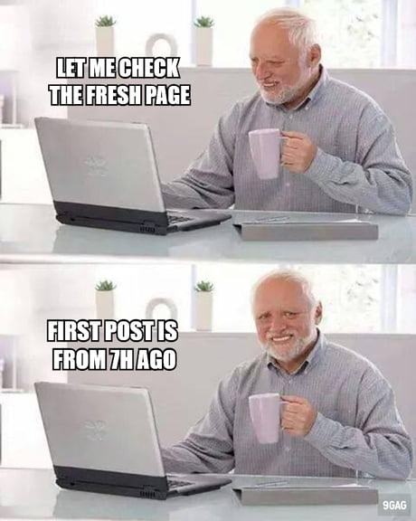 Best Funny hide the pain harold Memes - 9GAG