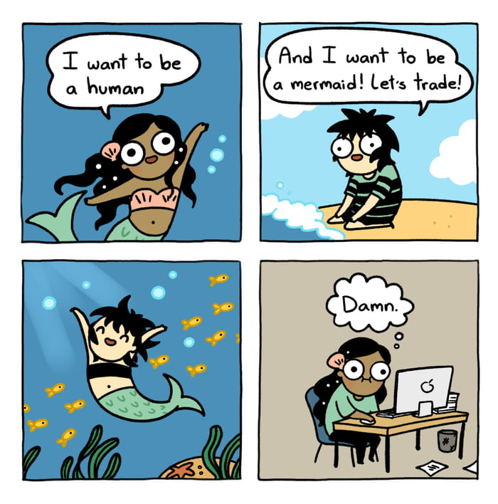 Human vs Mermaid
