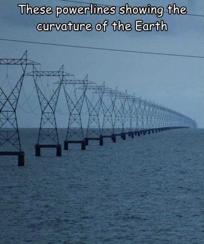 For The Flat Earthers - 9GAG