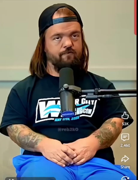 He was a little angry