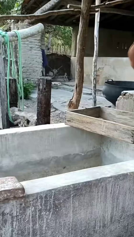 A small family-run cheese dairy in Colombia