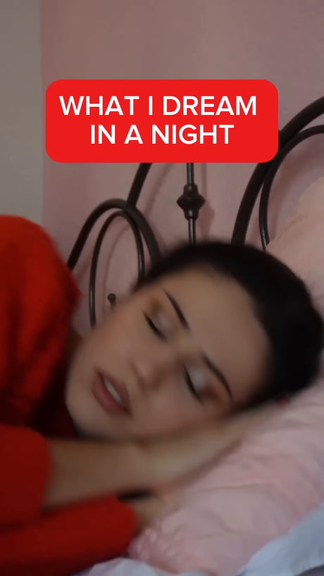 Who would have guessed that a silly Italian woman would have some silly dreams...