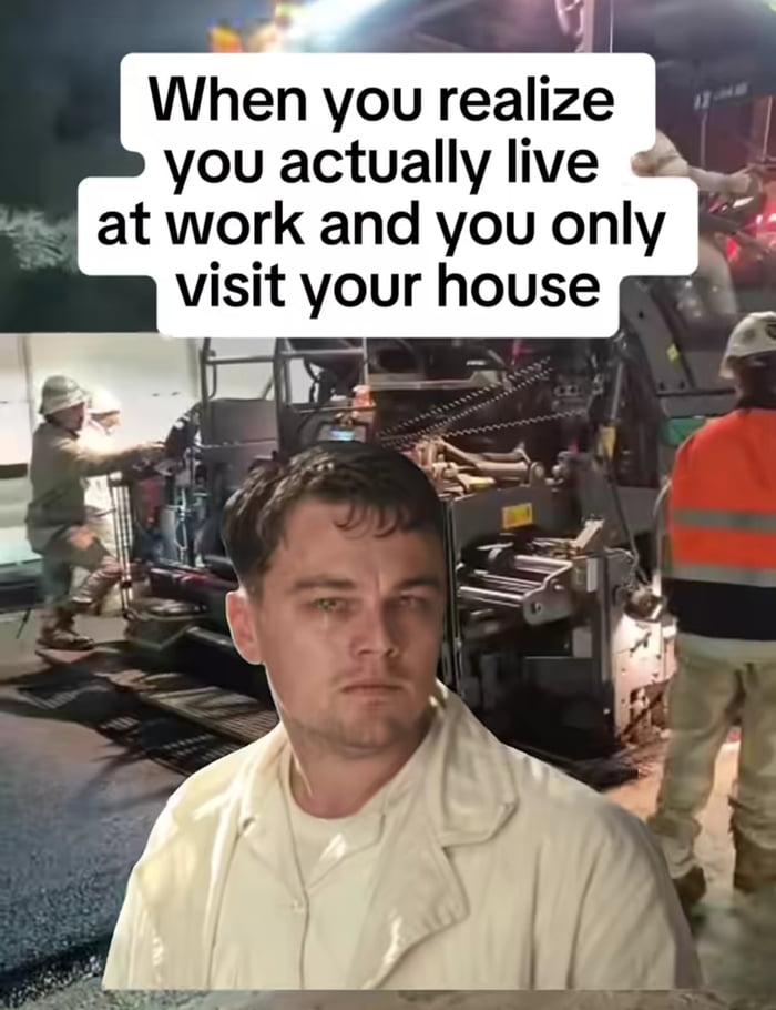 Work harder !
