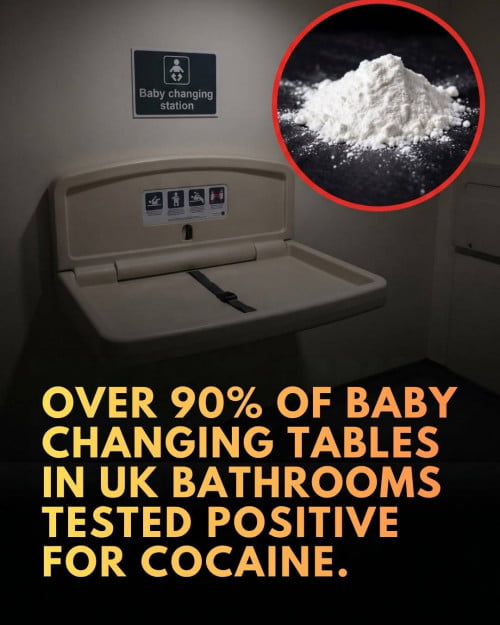 What people change diapers on the cocaine table? - 9GAG