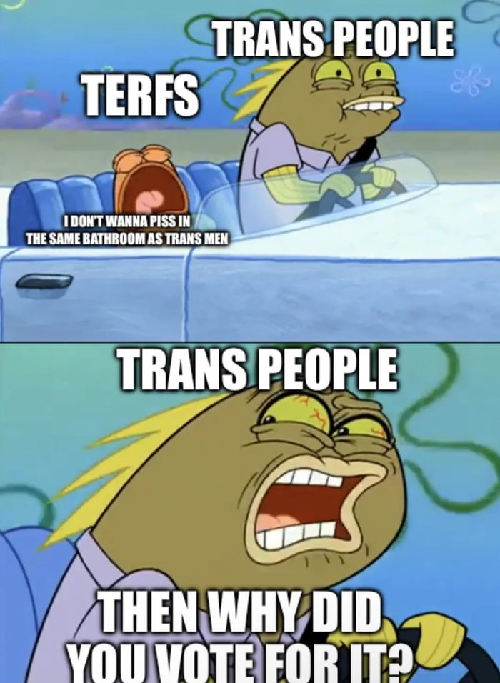 The shocking contradiction in bathroom debate illustrated perfectly