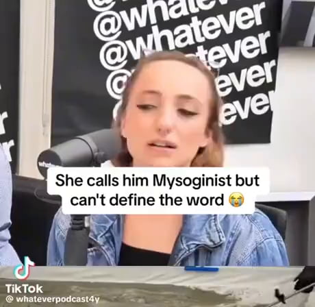 Can't define