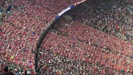 Norway's viking row chant