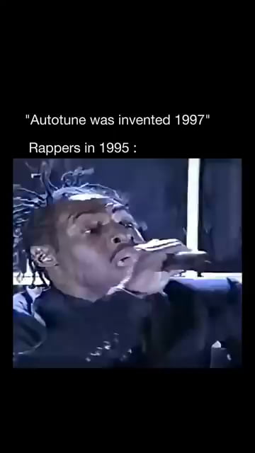 Before auto tune you needed a church choir