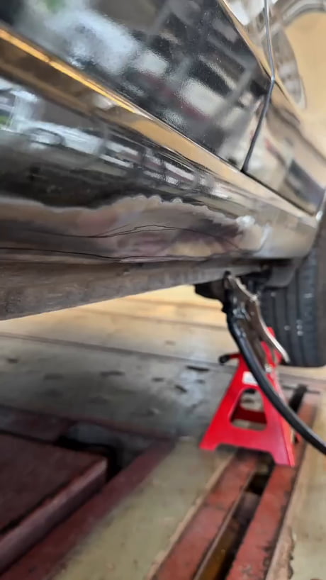 The way this dent gets fixed is so satisfying to watch