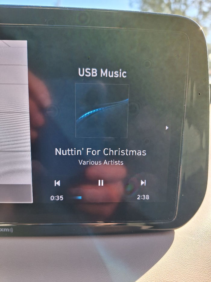 Saw this on my car's Playlist. Had to chuckle...