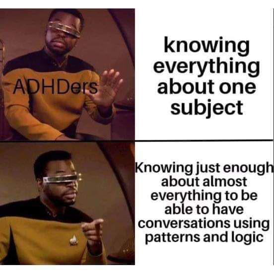 My brain on every topic ever