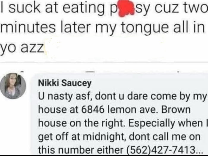 Clearly Nikki doesn\u2019t like thiss