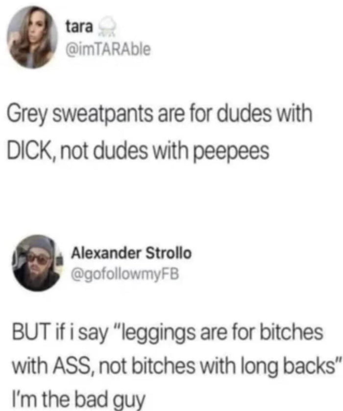 de hypocrisy is real