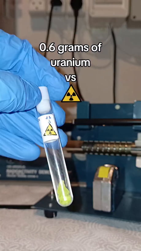 Uranium vs radium