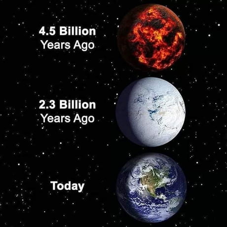 The Earth 4.5 Billion Years Ago - The Earth Images Revimage.Org