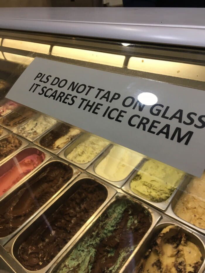 Sad IceCream