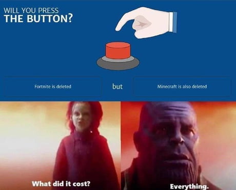 Would you press the button? - 9GAG