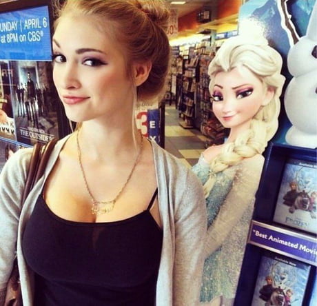 Elsa cosplay hot best sale