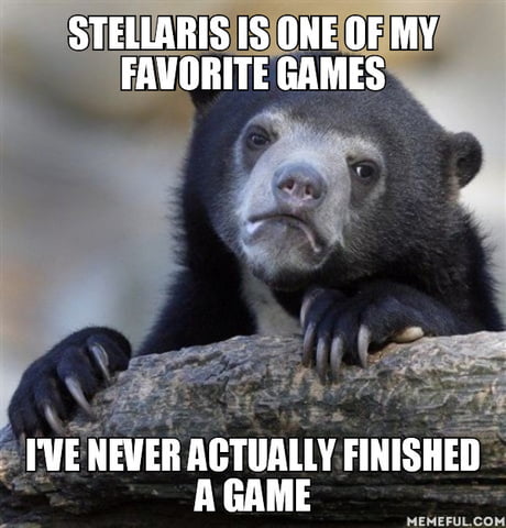 How long does it take to finish a game in Stellaris? I've never
