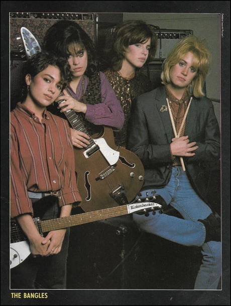 The Bangles 1984 9gag