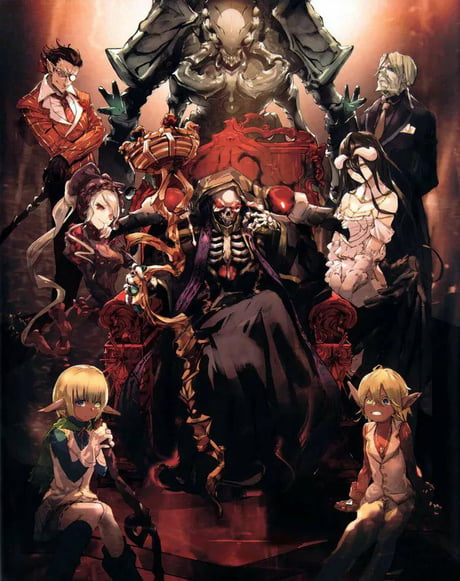 Can We Please Get An Audio Book Version Of The Overlord Light Novel I Would Buy That In A Heart Beat Amazon Audible Get Your Shit Together And Do It 9gag