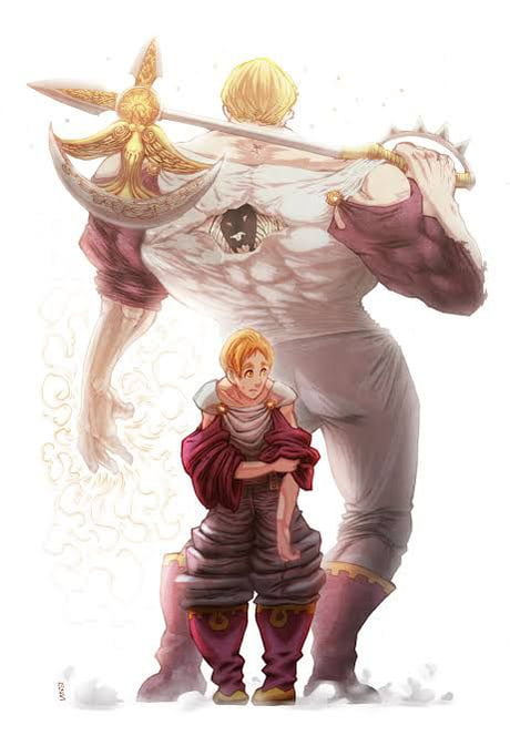 Best 30 Lion Sin Of Pride Escanor Fun On 9gag