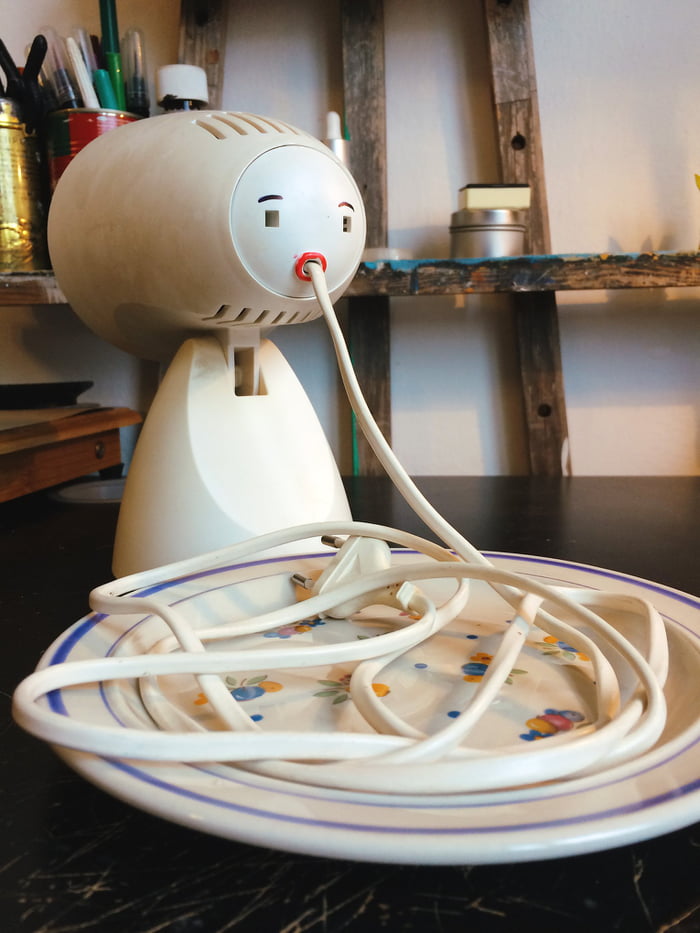 Mmmm...fresh, delicious cable pasta