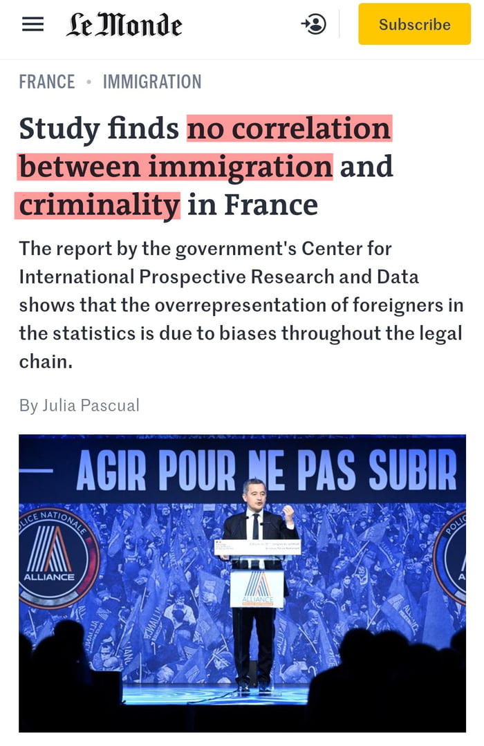 France is safer than ever before. They are all just "isolated cases