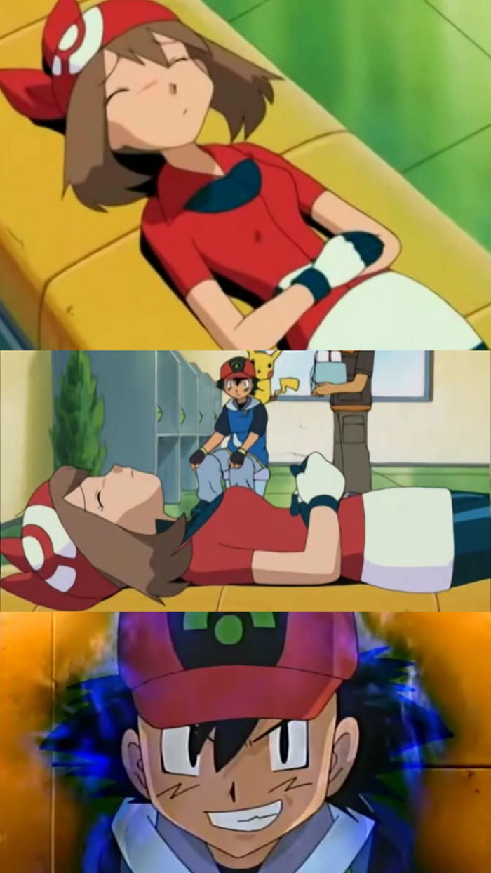 Ash stop don t do it 9gag