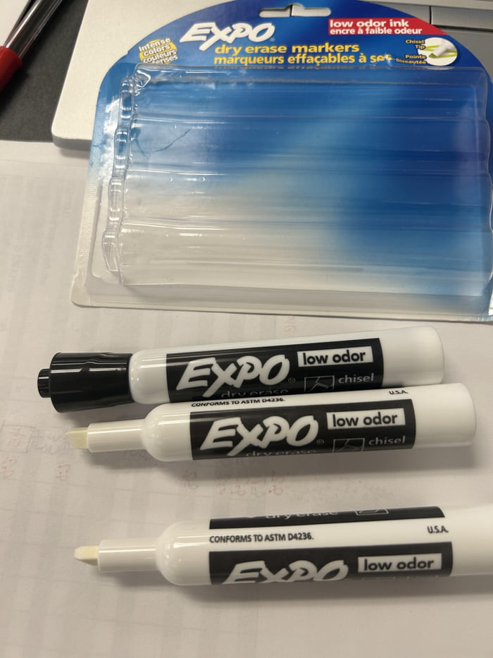 Dry erase markers without ink 9GAG