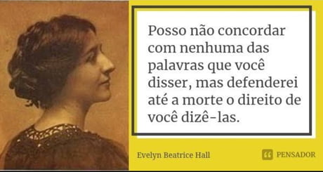 Evelyn Beatrice Hall 1858 1956 9GAG