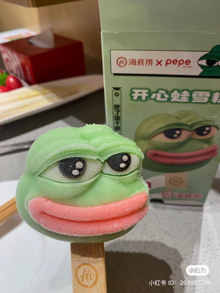 Rare Pepe popsicle - 9GAG