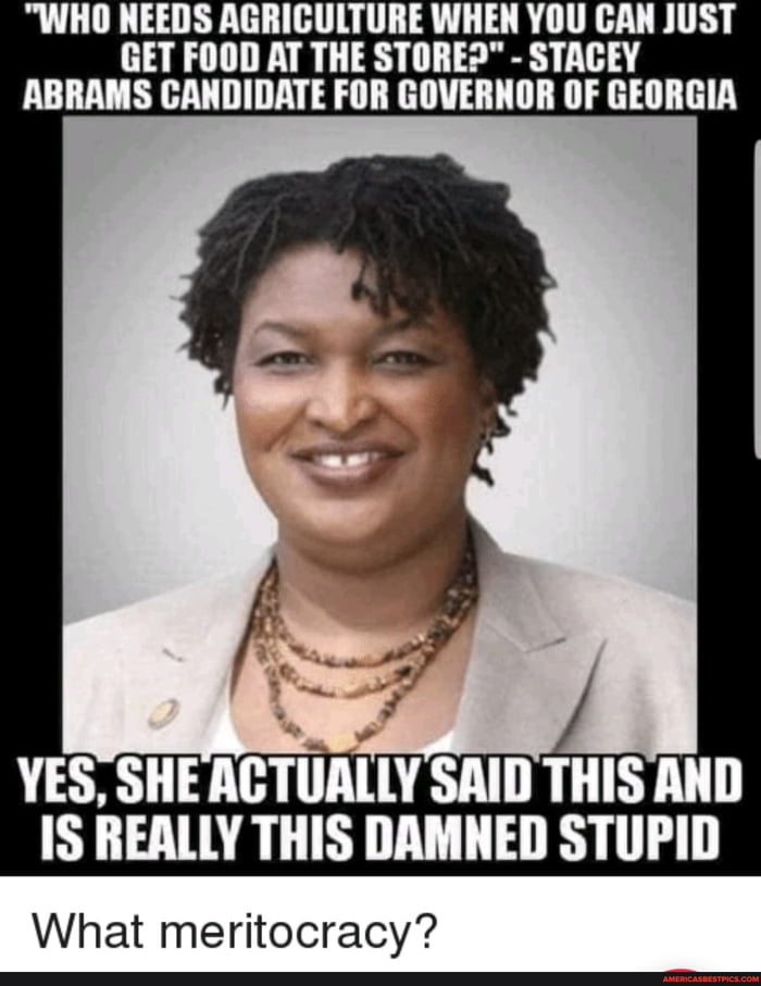 Stacey Abrams For Governor - 9GAG