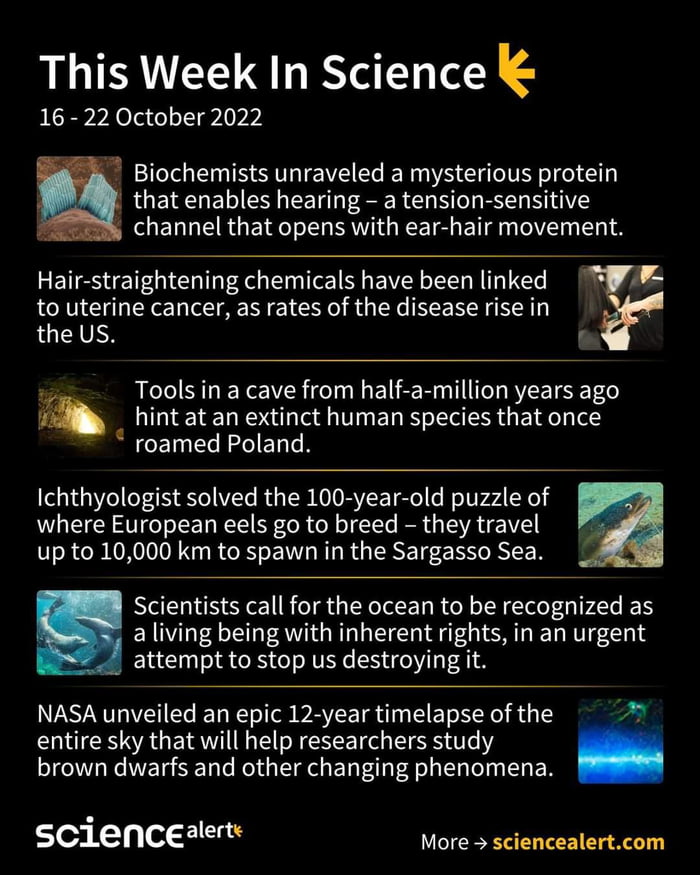 This week in science