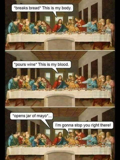 Best Funny The Last Supper Memes 9GAG   AgoQj21 460s 