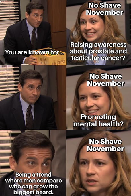 Best Funny no shave november Memes - 9GAG