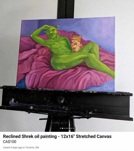 Channel your inner sexy Shrek #favors #memes #9gag