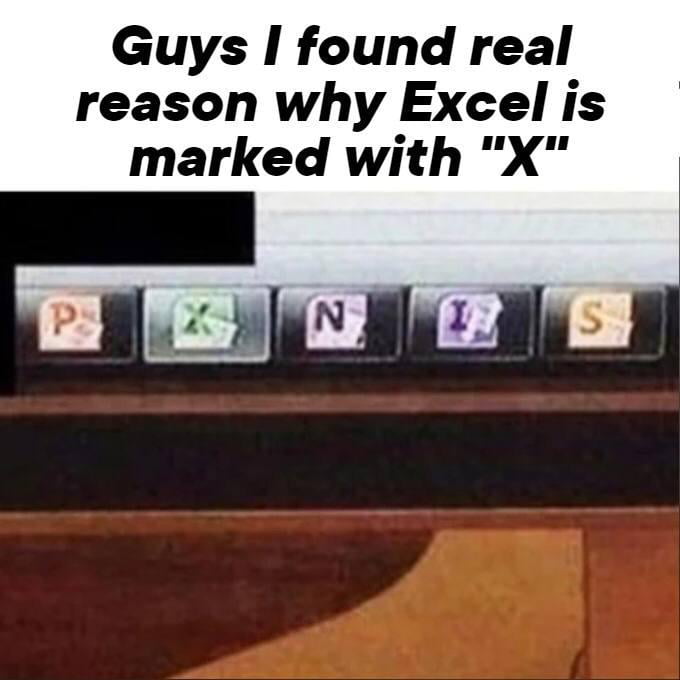 Reason why it doesn’t have first letter in the icon