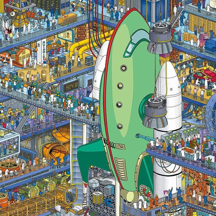 You are bored? Find Professor Farnsworth!