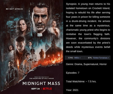 Midnight Mass (TV Mini Series 2021) - IMDb