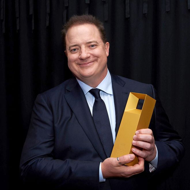 Brendan Fraser wins TIFF performance award
