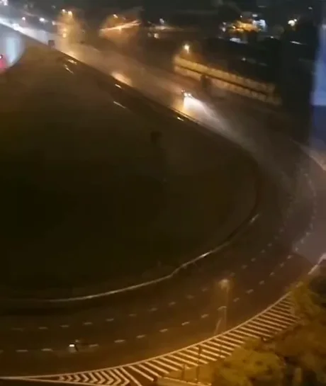 The car drifting meme - 9GAG