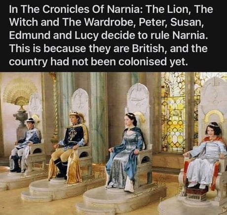 Harry Potter memes: Aslan, Why did You Leave Narnia? T.T