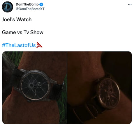 Tlou Joel Watch 