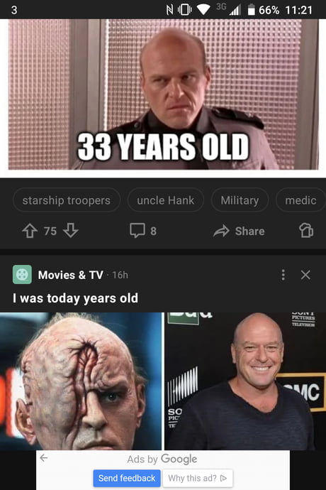 Breaking Bad is already 8 years old? - 9GAG