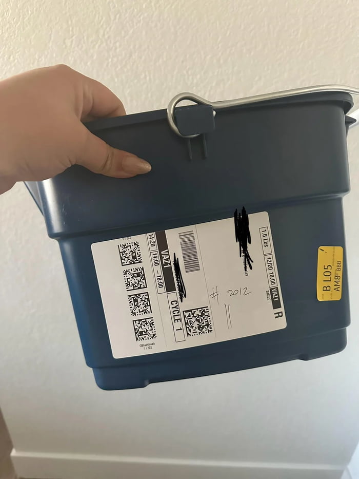 Amazon shipped the bucket I ordered 9GAG