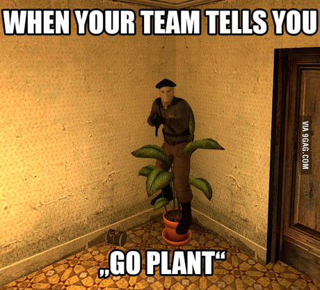 Wrong plant (CS:GO) - 9GAG