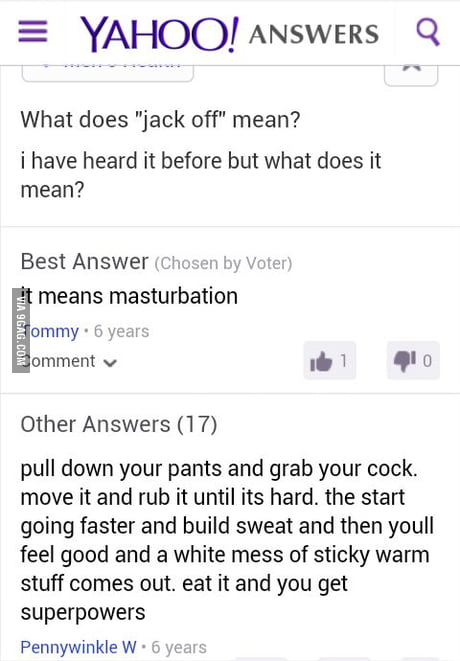 How To Jack-Off